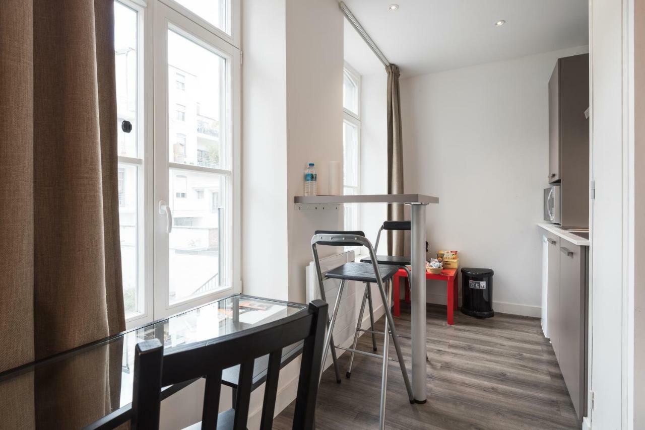 Appart Republique Parking Prive Gratuit Lille Luaran gambar